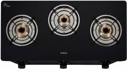 Elica 7031 CT VETRO Glass Manual Gas Stove
