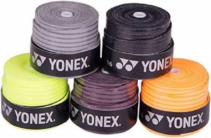 YONEX ET 903 E Super Smooth Tacky (Multicolor, Pack of 5) Smooth Tacky