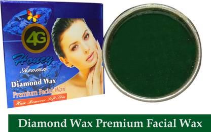 AROMA Honey Diamond Premium Facil Katori Wax , 80g Wax