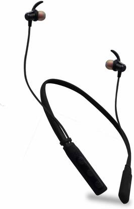 MMAK MK-23 Wireless Neckband Earphone Bluetooth Headphone with Mic Bluetooth
