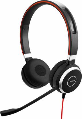 JABRA Evolve 40 MS, Stereo, USB-C Corded Headset Wired