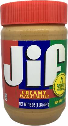 Jif Creamy Peanut Butter 16 Oz ( 1 LB)