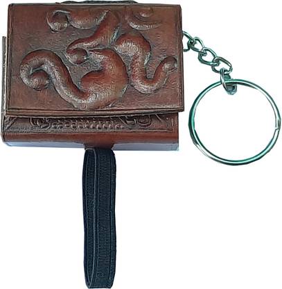 From Soul Collection Unique Mini Leather Diary with Key Chain Key Chain