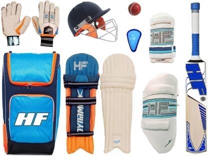 HF DYNAMIK Youth Size Cricket Set of 6 No ( Ideal For 11-14 Years ) Complete Cricket Kit