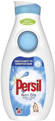 Persil Non Biological Washing Liquid -38 Wash (1330 Ml) (Imported) Multi-Fragrance Liquid Detergent