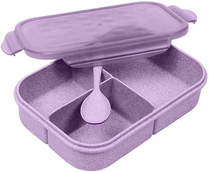 Kurtzy Wheat-straw Lunch Box 1 Containers Lunch Box