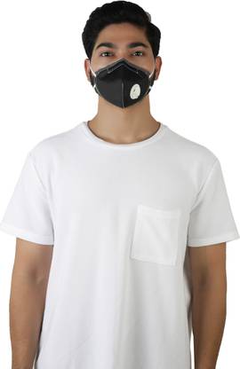 EKAVACH.IN eN95 6 Layers Reusable EKVCH-BLK-M10 Reusable