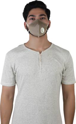 EKAVACH.IN eN95 6 Layers Reusable EKVCH-GREY-M08 Reusable