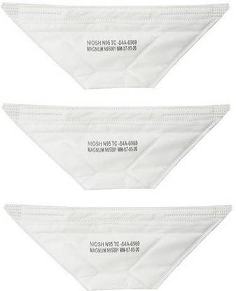 Magnum Niosh N95 Mask - 5 Pack