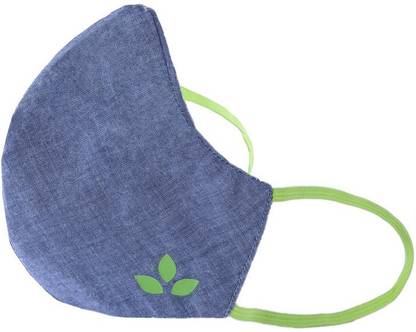 Nirvana Being Atlas NI1612-Small Reusable Cloth Mask With Melt Blown Fabric Layer