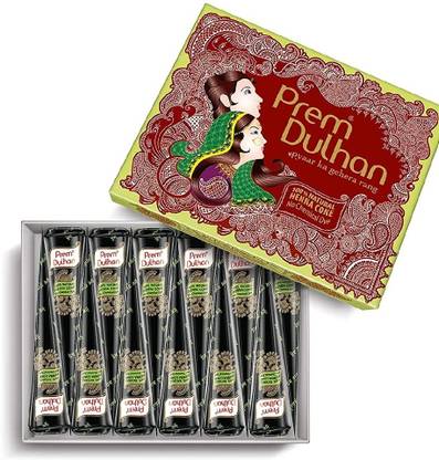 Prem Dulhan PGPL 18381 Natural Mehendi
