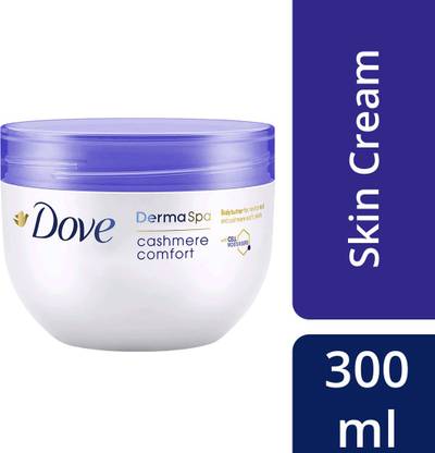 DOVE DermaSpa Cashmere Comfort Cream