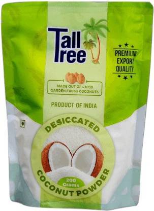 Tall Tree Desiccated Coconut Powder (Premium Export Quality) Coconut