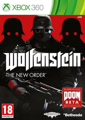 Wolfenstein: The New Order (Xbox 360) (2018)