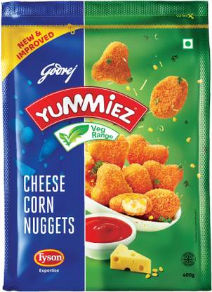 Yummiez Cheese Corn Nuggets 400 g