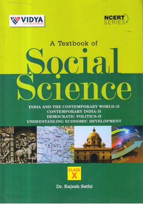 A Textbook Of Social Science Class -10