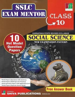 SSLC Exam Mentor - Social Science (Karnataka State Revised Syllabus)