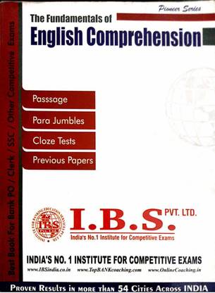 English Comprehension Book