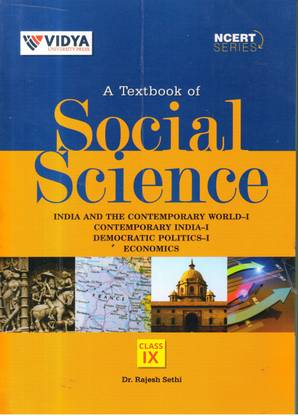 A Textbook Of Social Science Class -9
