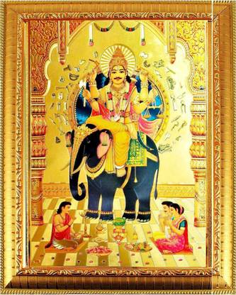 SUNINOW Vishwakarma Photo Frame | God Photo Frame | God Photos | bhagwan photo Religious Frame