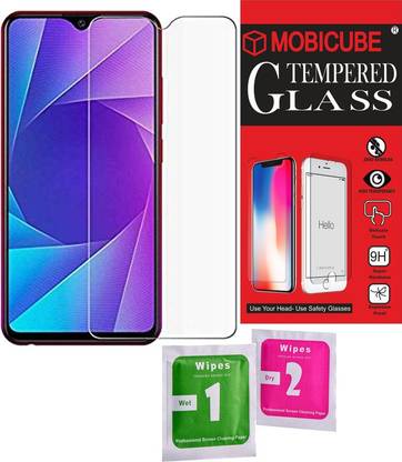MOBICUBE Edge To Edge Tempered Glass for Vivo Y11