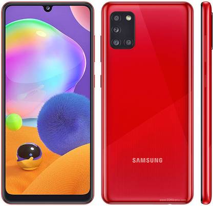 Gizmo Zone Front and Back Screen Guard for Designed for Samsung Galaxy A31(Front-9H Ultrclear Quality & Back-TPU)