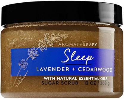 Bath and Body Works Aromatherapy Sleep Lavender + Cedar wood Body  Scrub