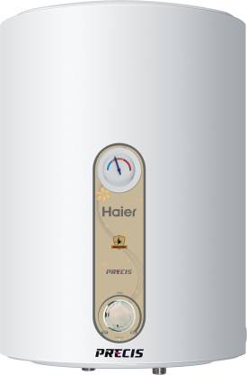 Haier 15 L Storage Water Geyser (ES15V-EC-E2, White)