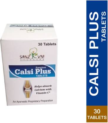 Sanzivni Ayurcare CALSI PLUS TABLETS