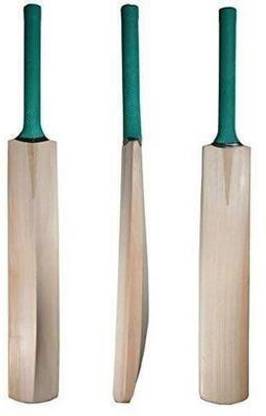 R.S.I Grade +1 Plain Kashmiri Willow Bats with Top Quality Grane |Light Weight Kashmir Willow Cricket  Bat For 15+ Yrs
