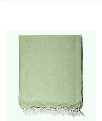 roshan handloom Solid Queen Top Sheet for  AC Room