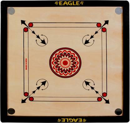 Shanti Enterprises CARROM 26 INCH 66.04 cm Carrom Board