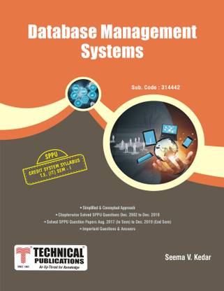 Database Management Systems for SPPU 15 Course (TE - I - IT - 314442)