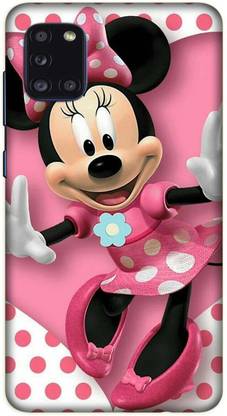 iprinto Back Cover for Samsung Galaxy A51 Micky Mouse Back Cover