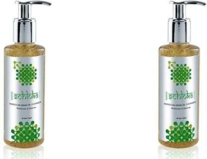 MODICARE SCHLOKA Moroccan Argan Oil Scrub (Pack of 2) Face Wash