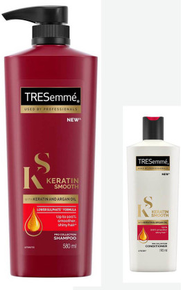 Tresemme keratin smooth shampoo cost clearance