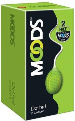 MOODS Super Dotted Condoms Condom