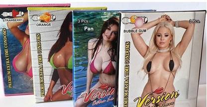 Version condom for men 12pcs combo set condum for man Condom