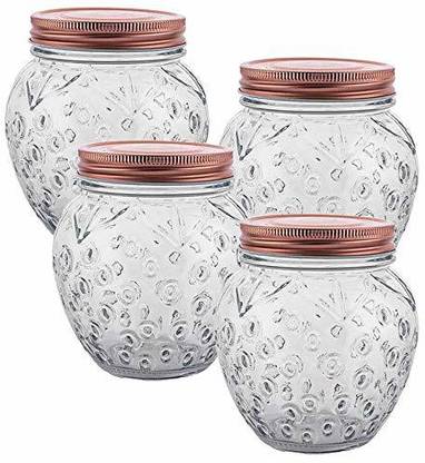 The Planet Zone Glass Honey Jar  - 300 ml