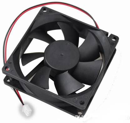 NEBULARCTECH 3 inch 12V cooling fan, cooler, exhaust fan, amplifier cooler, DC cooling fan Cooler