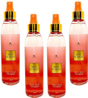 GANS (SEXY SCARLET) - 200ml - SS-01 Body Mist  -  For Men