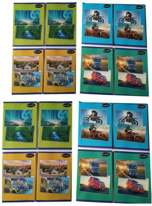 Classmate 8 A4 Notebook RULED SINGLE LINE 224 Pages
