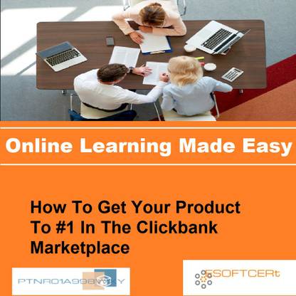 PTNR01A998WXY How To Get Your Product To #1 In The Clickbank Marketplace
