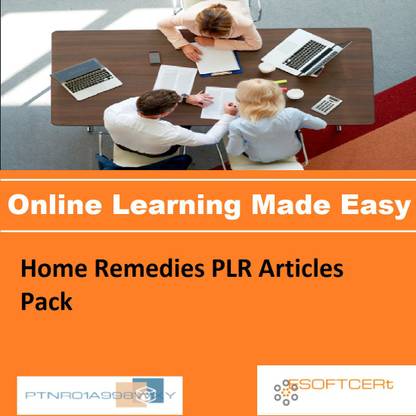 PTNR01A998WXY Home Remedies PLR Articles Pack