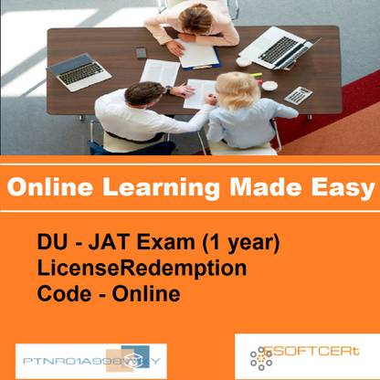 PTNR01A998WXY DU - JAT Exam (1 year) LicenseRedemption Code - Online
