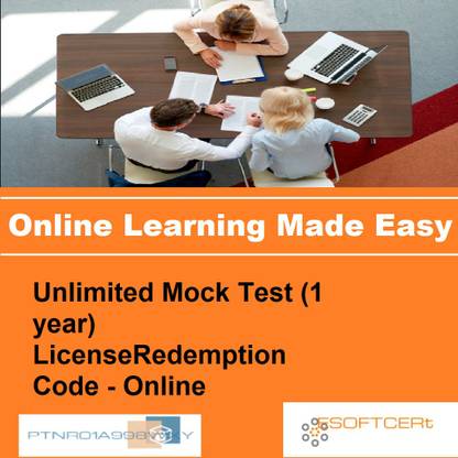 PTNR01A998WXY UGC-NET Exam | Unlimited Mock Test (1 year) LicenseRedemption Code - Online