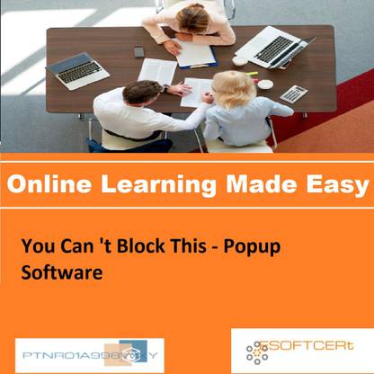 PTNR01A998WXY You Can\'t Block This - Popup Software