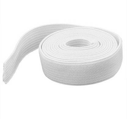 PE Arts & Crafts Knitted White Elastic