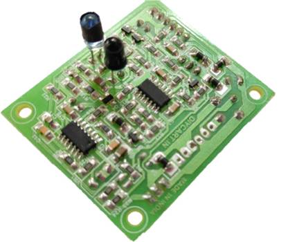 Diycart Automatic Digital Hand Sanitizer Dispenser Circuit board PCB, Micro controller based For (Indoor/Outdoor) usage Micro Controller Board Electronic Hobby Kit