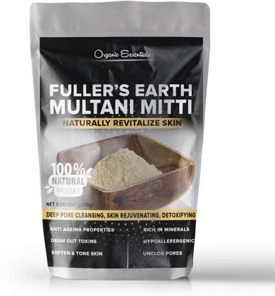 Organic Essentials Multani Mitti Powder